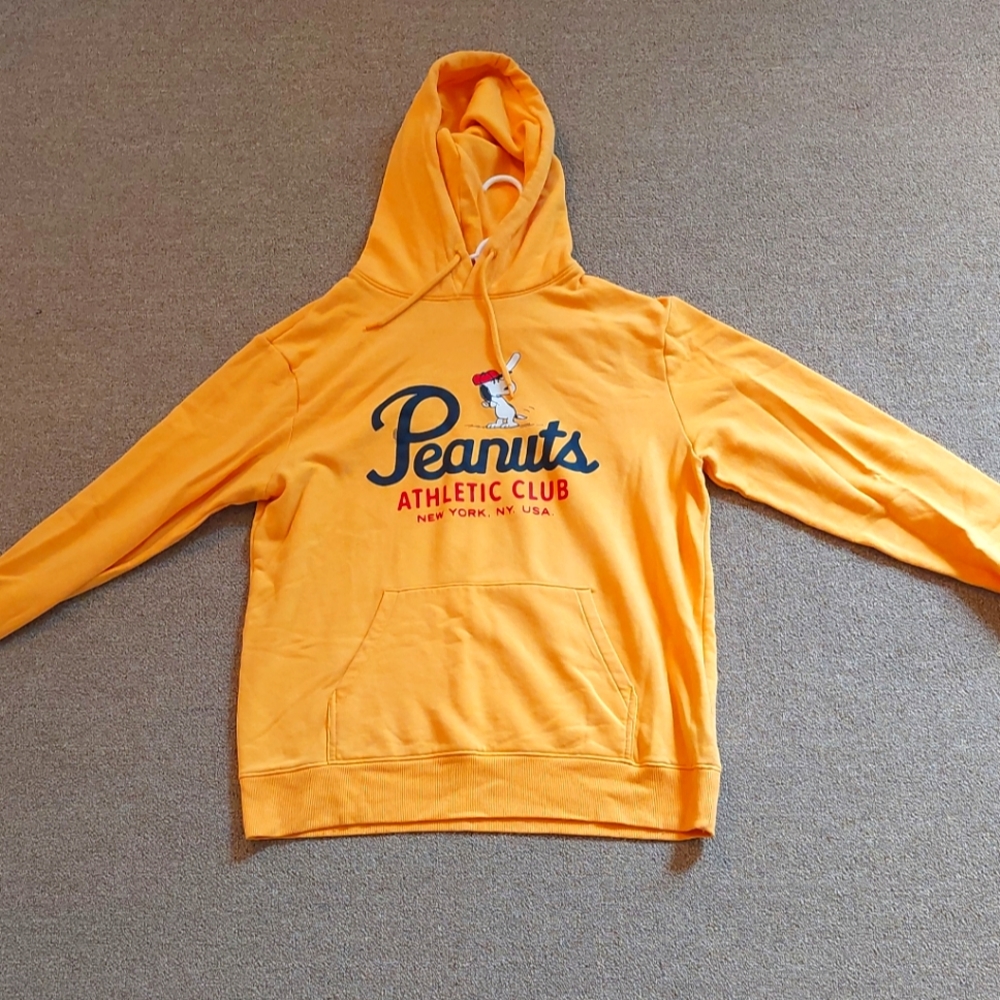 Peanuts Cartoon Androgynous Sweatshirt